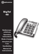Amplicomms BigTel 48 Gebruikershandleiding