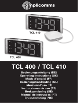 Amplicomms TCL 410 Gebruikershandleiding