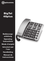 Amplicomms BigTel 40plus Handleiding