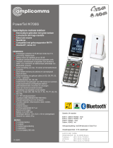 Amplicomms PowerTel M7000i Handleiding