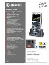 Amplicomms PowerTel M8000 Handleiding