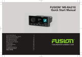 Fusion MS-RA210 Snelstartgids