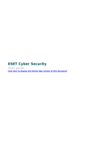 ESET Cyber Security for macOS 6 de handleiding