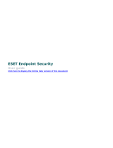 ESET Endpoint Security for Windows 8 de handleiding