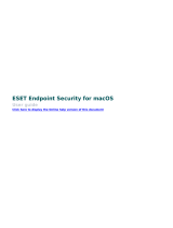 ESET Endpoint Security for macOS 6.11 de handleiding