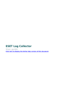 ESET Log Collector 4.0 de handleiding