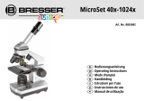 Bresser Junior MicroSet 40x-1024x de handleiding