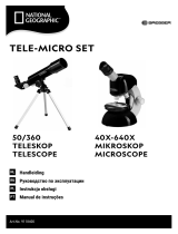 National Geographic NATIONAL GEORAPHIC Telescope + Microscope Set de handleiding