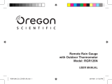 Oregon Scientific OSRGR126N Handleiding