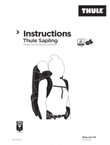 Thule Sapling Handleiding