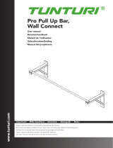 Tunturi Pro Pull Up Bar, Wall Connect - box 1/2 de handleiding
