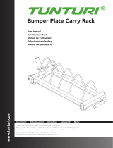Tunturi Bumper Plate Carry Rack de handleiding