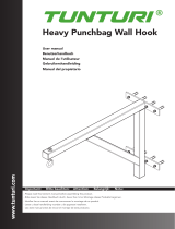 Tunturi Heavy Punchbag Wall Hook de handleiding