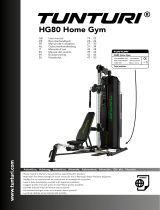 Tunturi HG80 Home Gym de handleiding