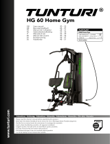 Tunturi HG 60 Home Gym de handleiding