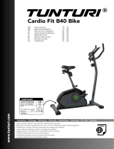 Tunturi 16TCFB4000 B40 Cardio Fit Bike Handleiding