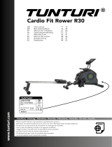 Tunturi Cardio Fit Rower R30 de handleiding