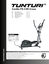 Tunturi 16TCFC3000 Trainer Cardio Fit C30 Cross Handleiding