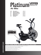 Tunturi Platinum Air Bike PRO Manual Concise