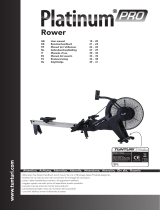 Tunturi Platinum Rower PRO Manual Concise