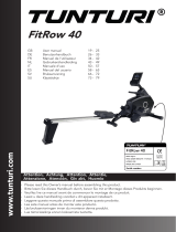 Tunturi FitRow 40 Rower de handleiding