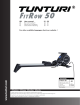 Tunturi FitRow 50 Rower de handleiding
