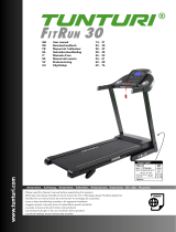 Tunturi FitRun 30 Treadmill de handleiding