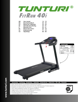Tunturi FitRun 40i Treadmill de handleiding