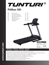 Tunturi FitRun 50i Treadmill de handleiding