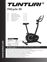 Tunturi FitCycle 30 Manual Concise