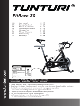 Tunturi FitRace 30 Sprinter bike de handleiding