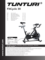 Tunturi FitRace 30 Sprinter bike Manual Concise