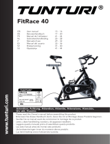 Tunturi FitRace 40 HR Manual Concise