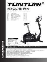 Tunturi FitCycle 90i PRO Manual Concise