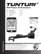 Tunturi R60 Rower Machine Performance Handleiding