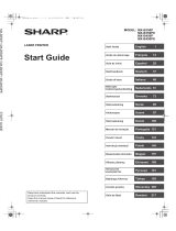 Sharp MX-B450P Handleiding