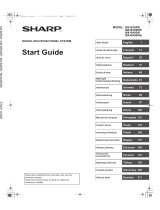 Sharp MX-B450P Handleiding