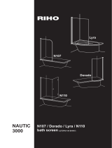 Riho Nautic 3000 N110 Handleiding