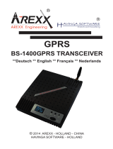 Arexx BS-1400GPRS Handleiding