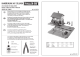 FALLER 222170 Handleiding