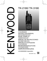 Kenwood TK-3180 Handleiding