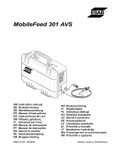 ESAB MobileFeed 301 AVS Handleiding