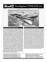 Revell Eurofighter TYPHOON twin seater Assembly Manual