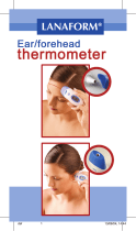 LANAFORM Family Thermometer Handleiding