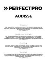 Perfectpro AUDISSE Getting Started