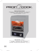 Profi Cook PC-EBG 1201 de handleiding