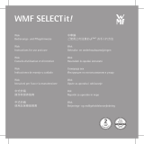 WMF SELECT it! Instructions For Use And Care Manual