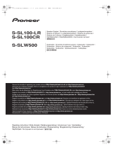 Pioneer HTP-SL050 de handleiding