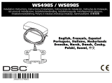 DSC WS4985 Installation Instructions Manual
