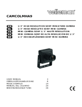 Velleman CAMCOLMHA9 Handleiding